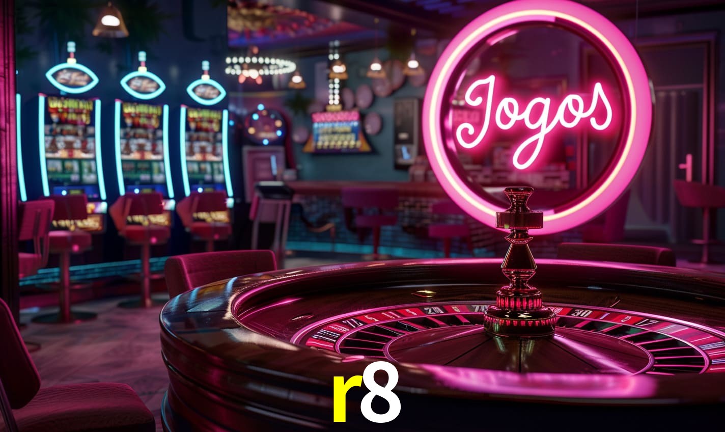 Jogos de Mesa Premium r8 - Blackjack, Roleta, Baccarat